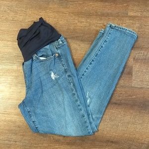 Gap maternity jeans